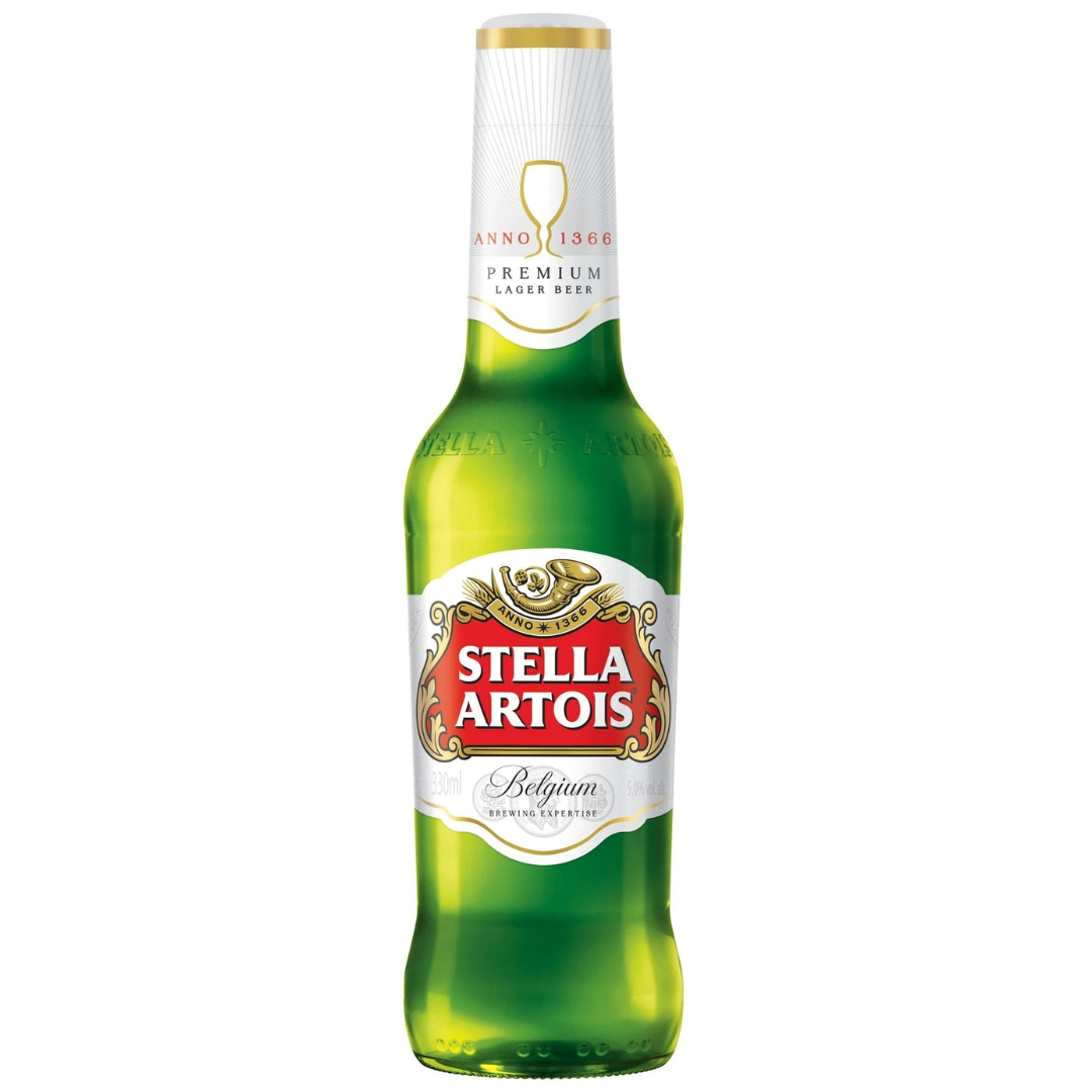 Stella Artois Long Neck (Caixa)