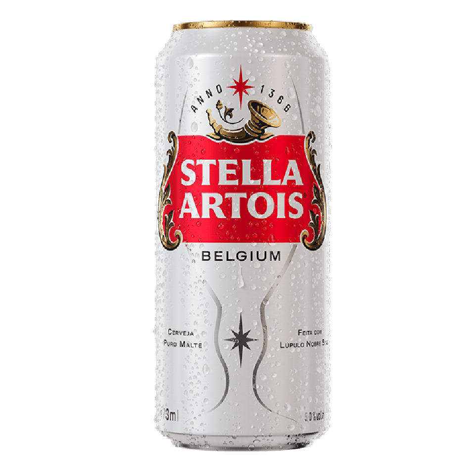 Stella Artois 473ml (Caixa)