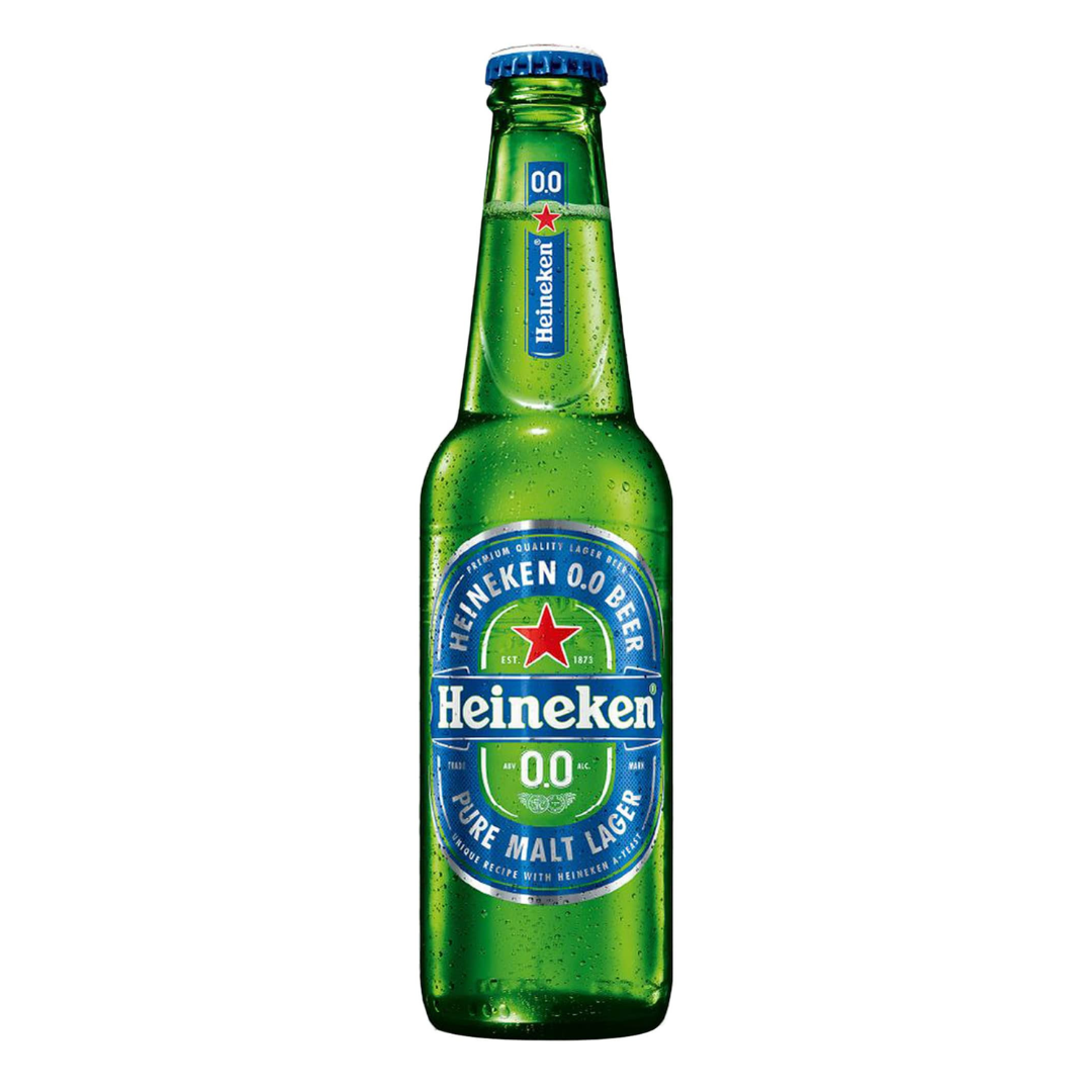Heineken Zero Long Neck 330ml