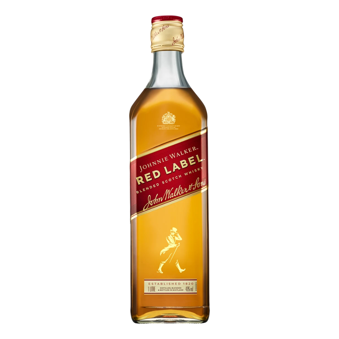 Johnnie Walker Red Label 1L